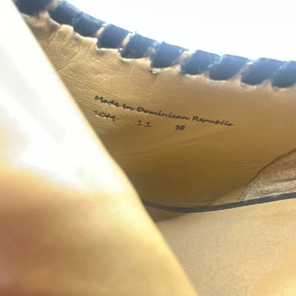 Jack Rogers Size 10 M Black Suede Peep Toe Booties Side Zip Stacked Heel Shoes - Picture 9 of 14